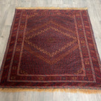 Afghan Fine Mushwani Rug (Belgian Wool)