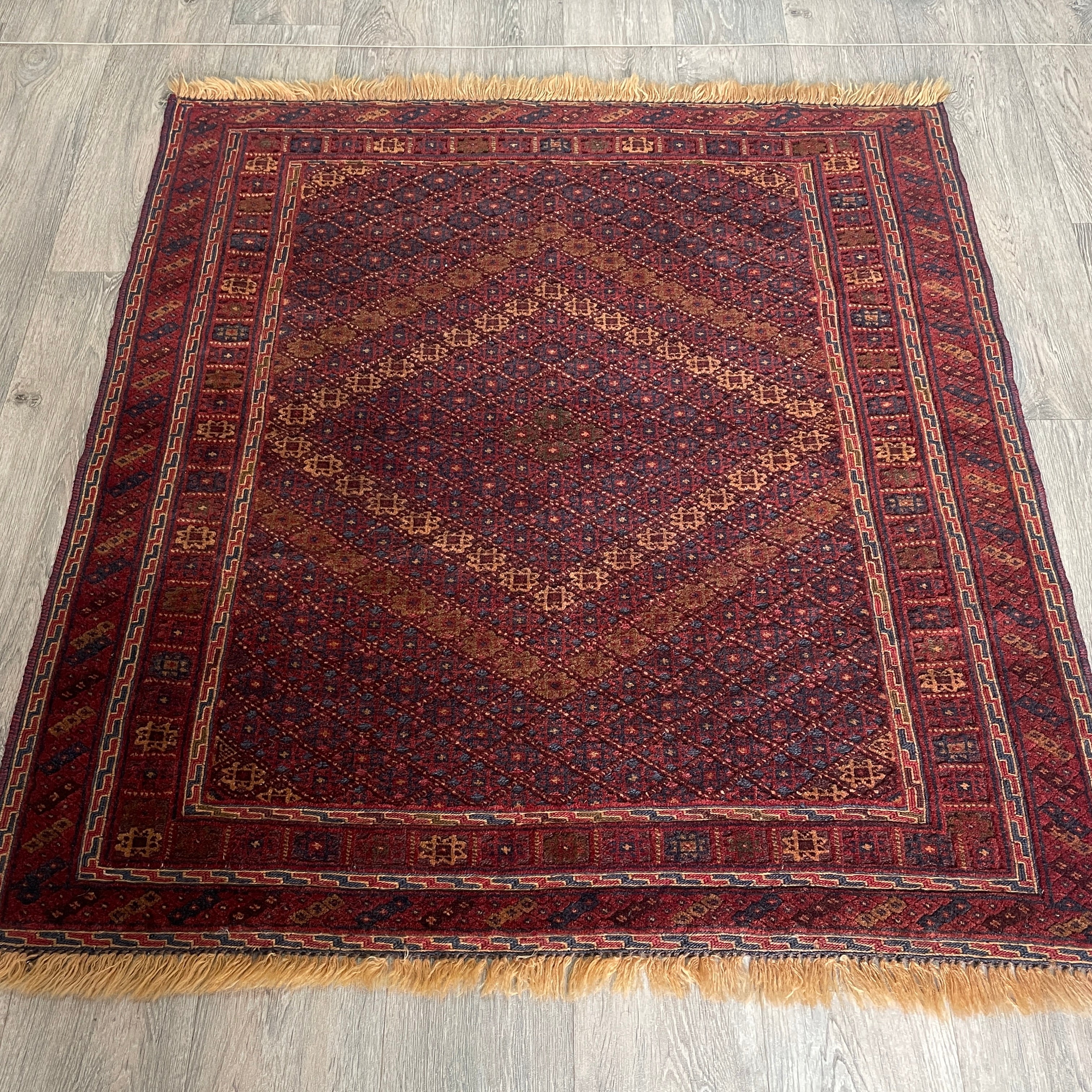 Afghan Fine Mushwani Rug (Belgian Wool)