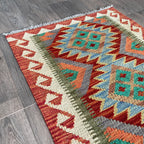 Afghan Kilim Door Mat