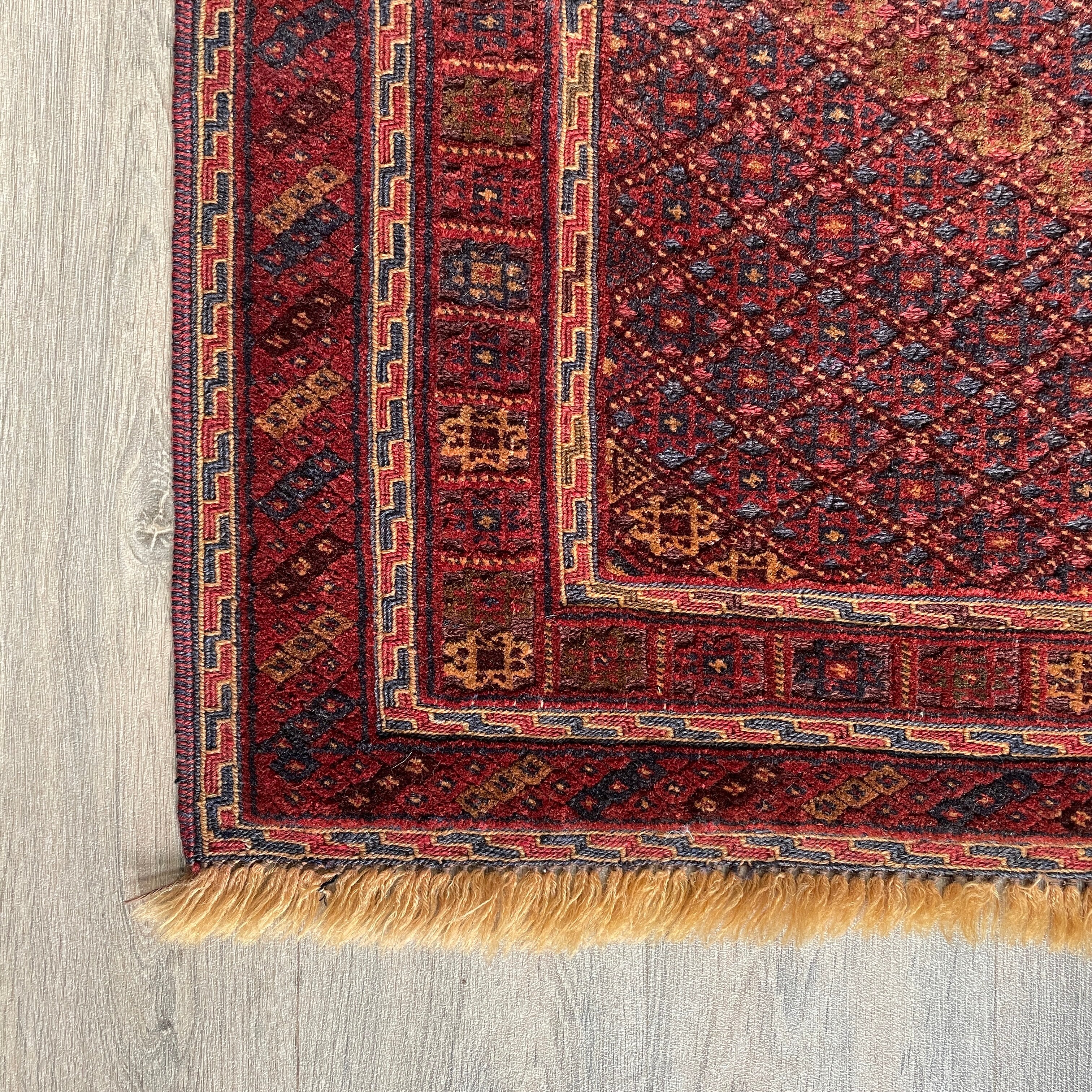 Afghan Fine Mushwani Rug (Belgian Wool)