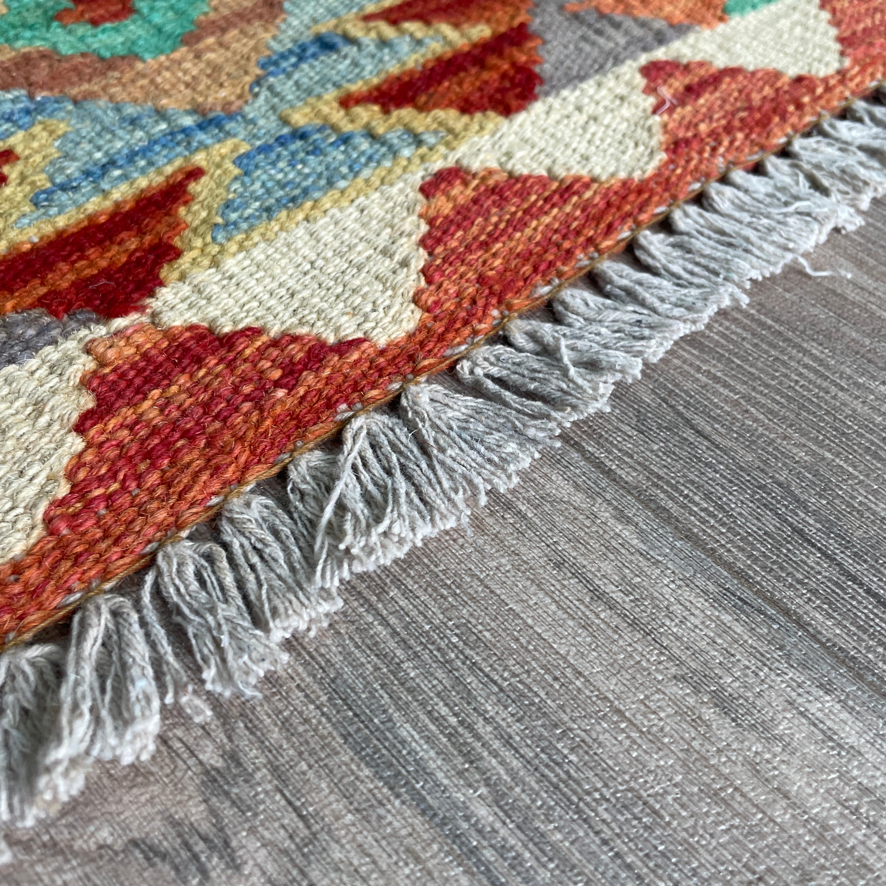 Afghan Kilim Door Mat