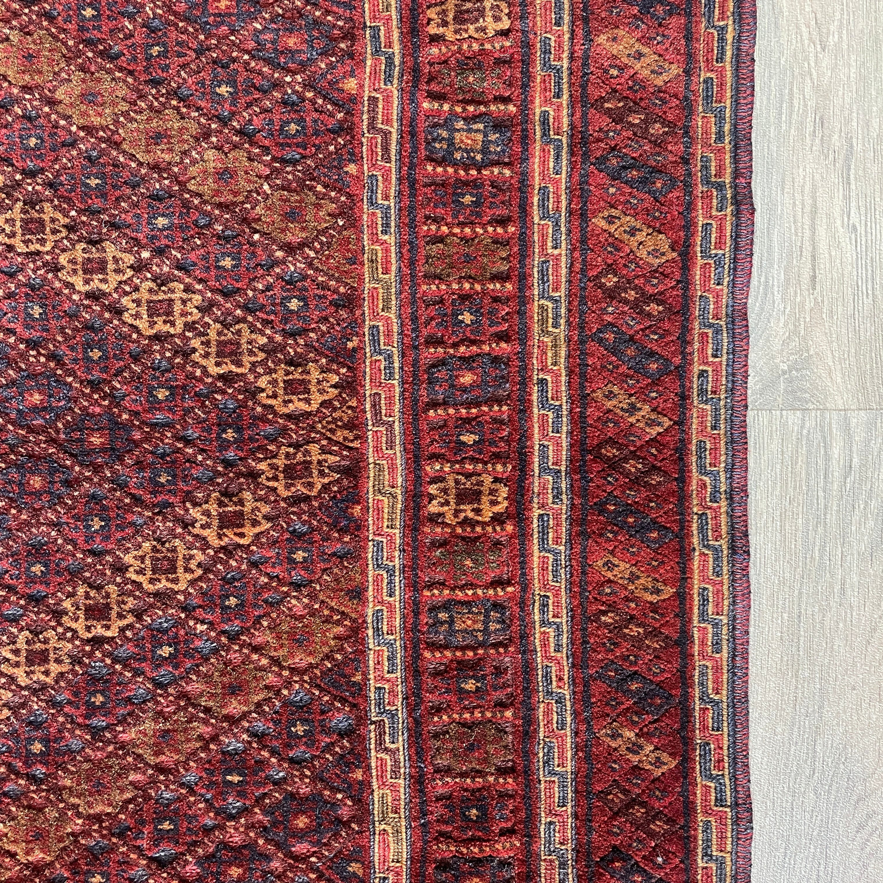 Afghan Fine Mushwani Rug (Belgian Wool)