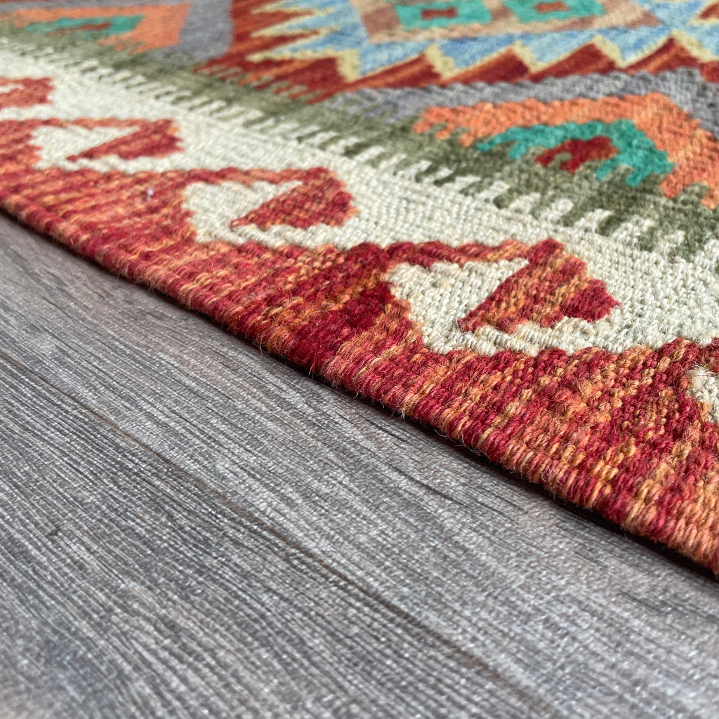 Afghan Kilim Door Mat