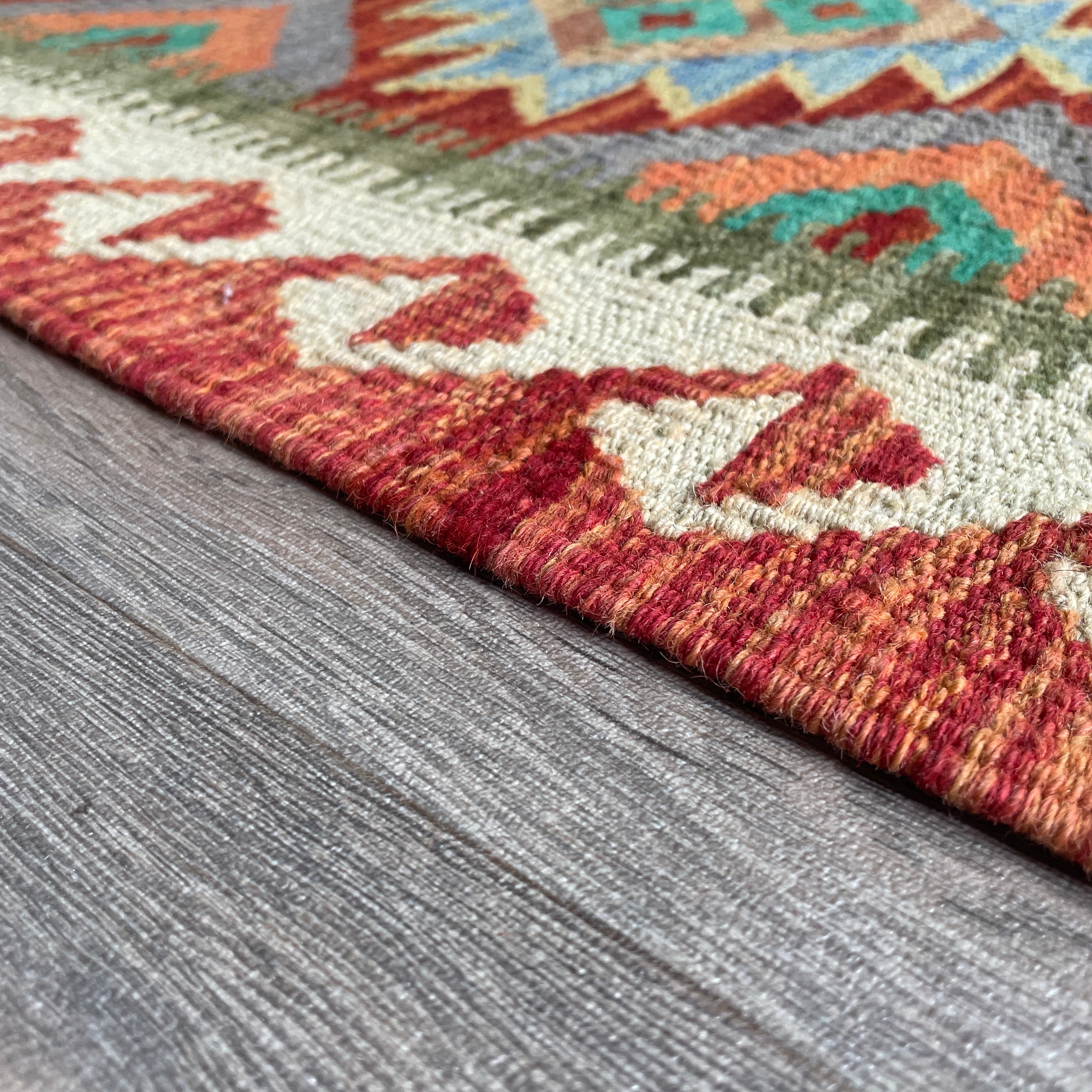 Afghan Kilim Door Mat