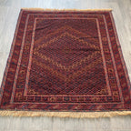 Afghan Fine Mushwani Rug (Belgian Wool)