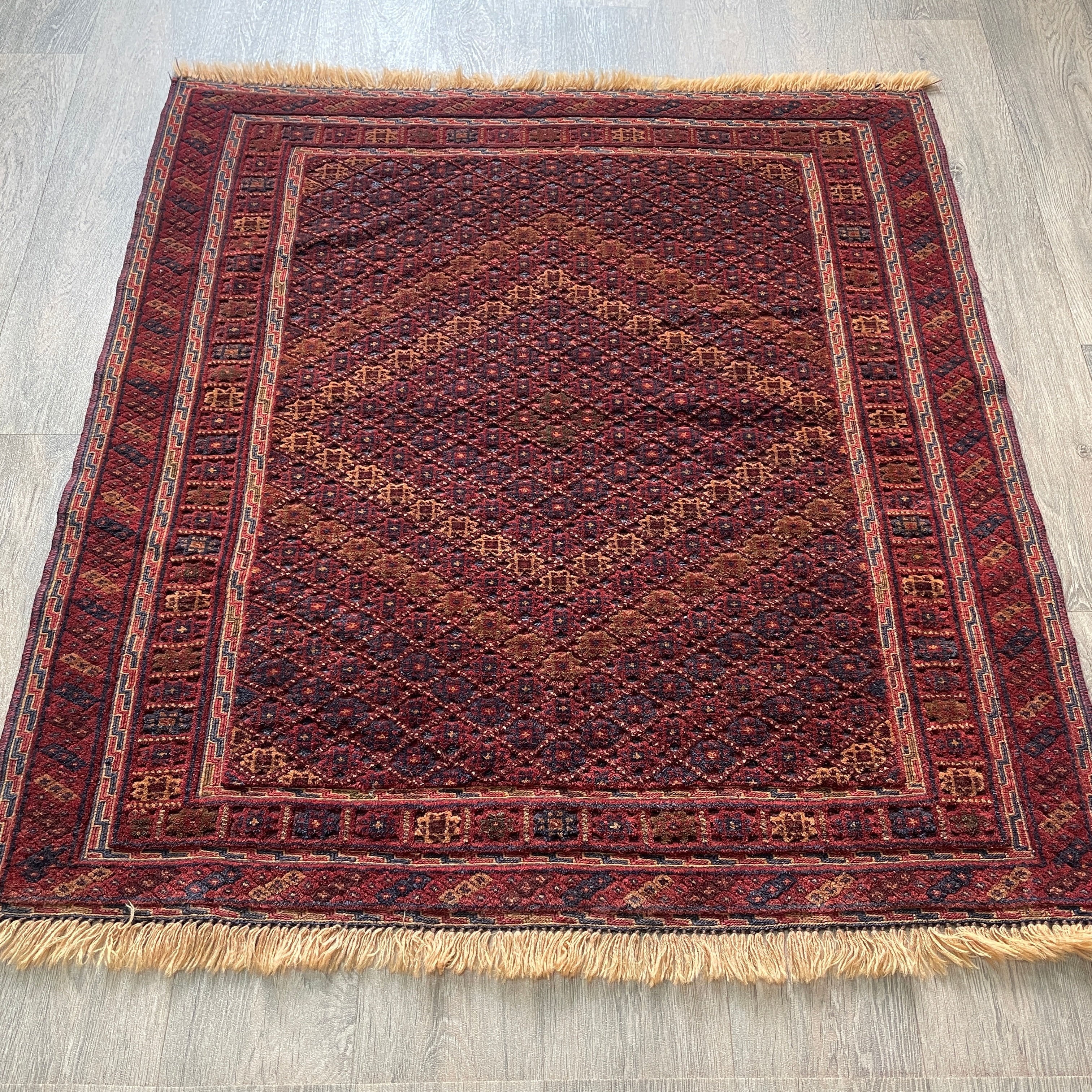 Afghan Fine Mushwani Rug (Belgian Wool)