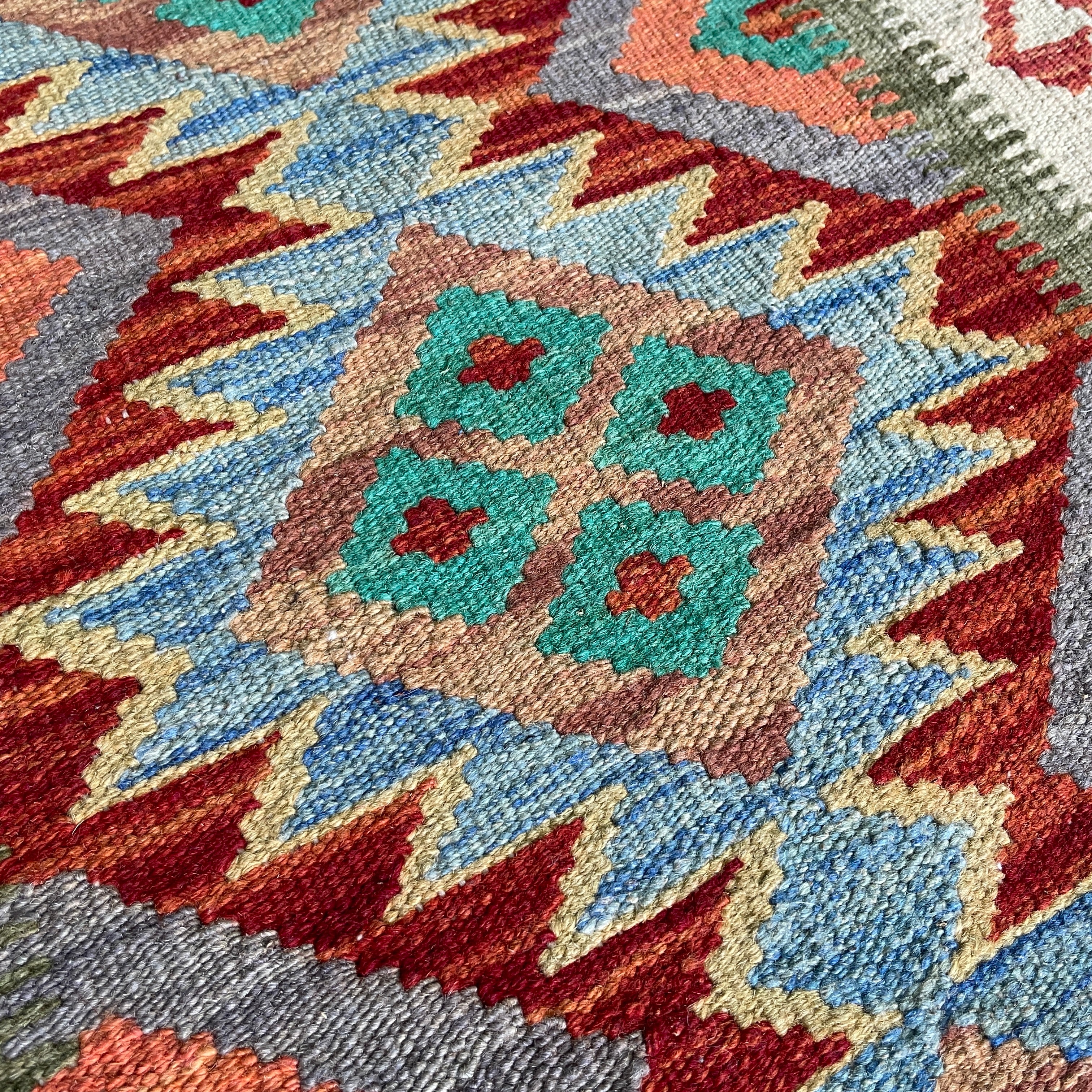 Afghan Kilim Door Mat
