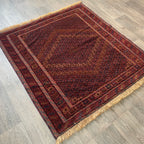 Afghan Fine Mushwani Rug (Belgian Wool)
