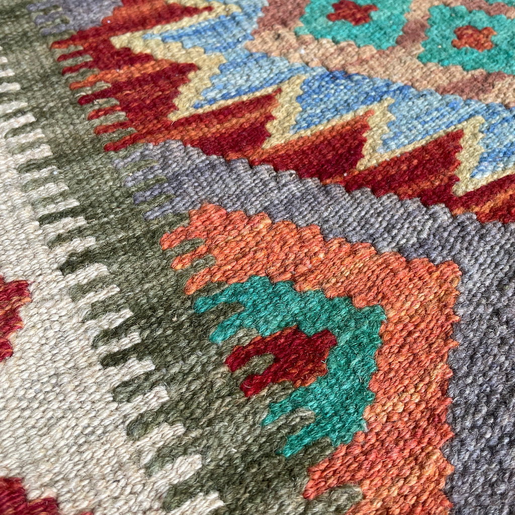 Afghan Kilim Door Mat