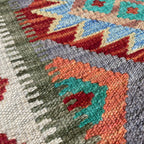 Afghan Kilim Door Mat