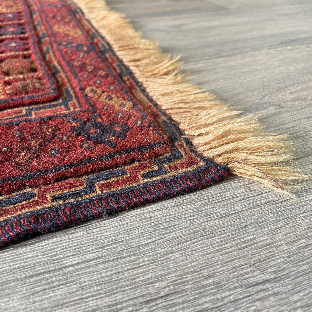 Afghan Fine Mushwani Rug (Belgian Wool)