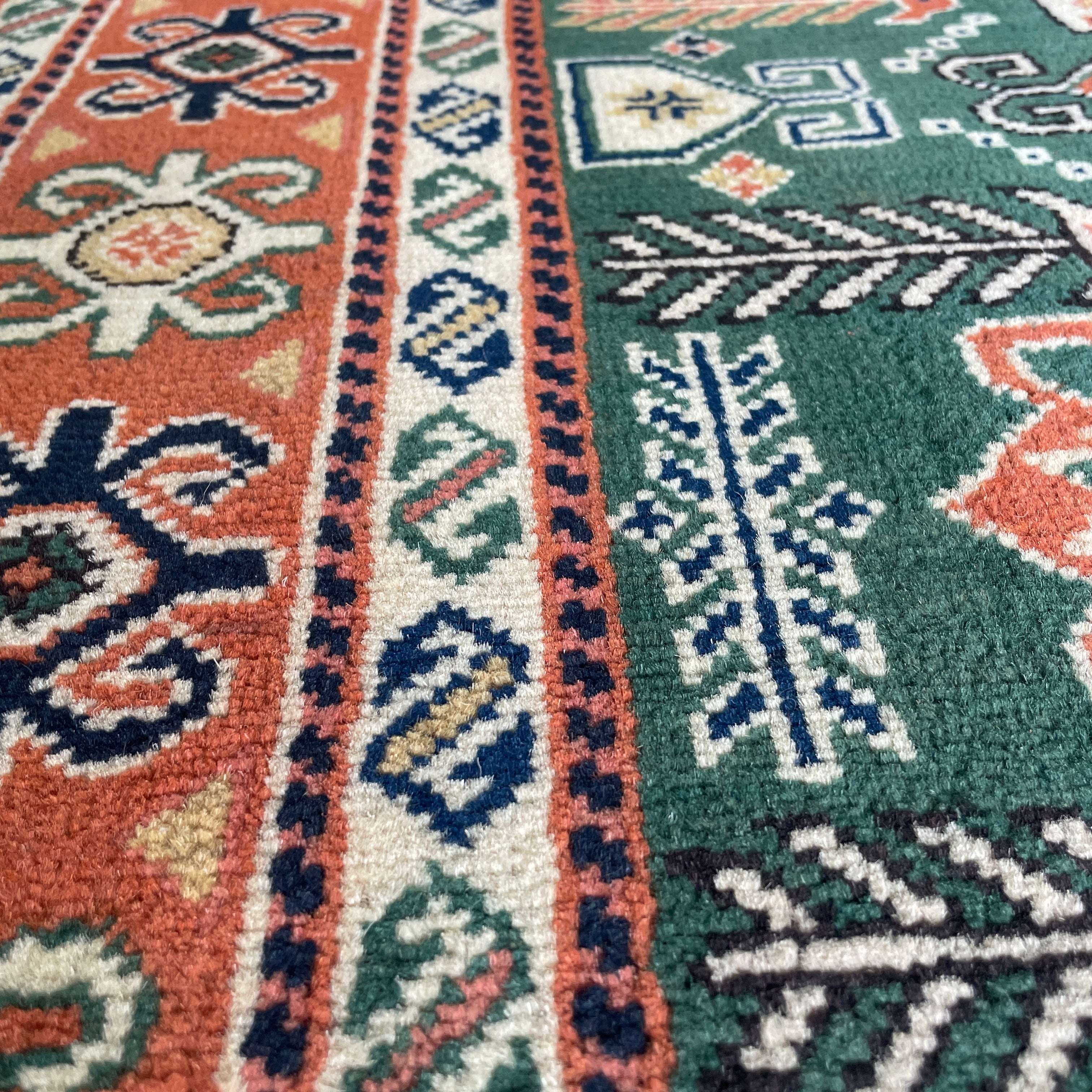 Afghan Yakash Kazak Rug