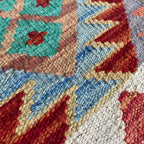 Afghan Kilim Door Mat