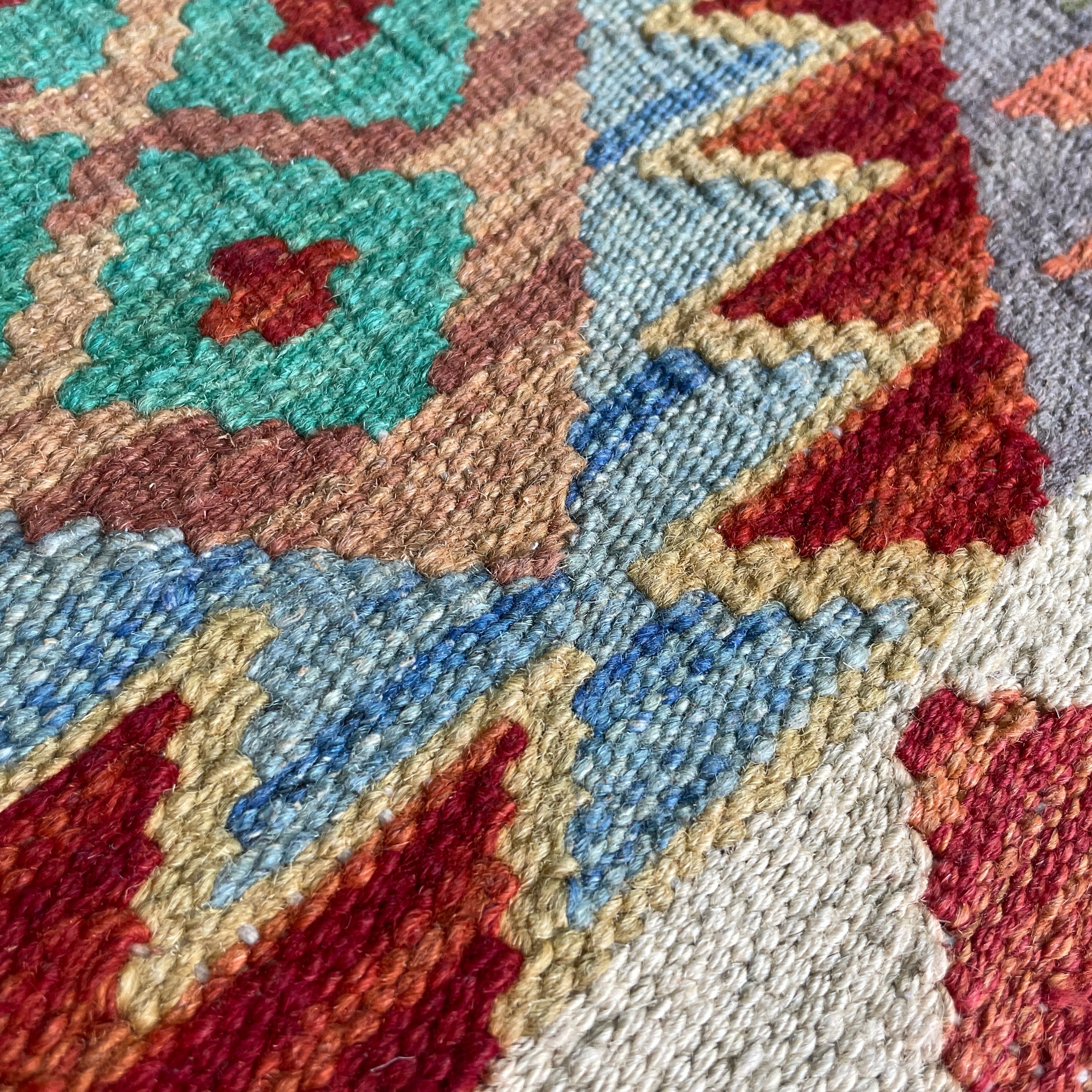 Afghan Kilim Door Mat