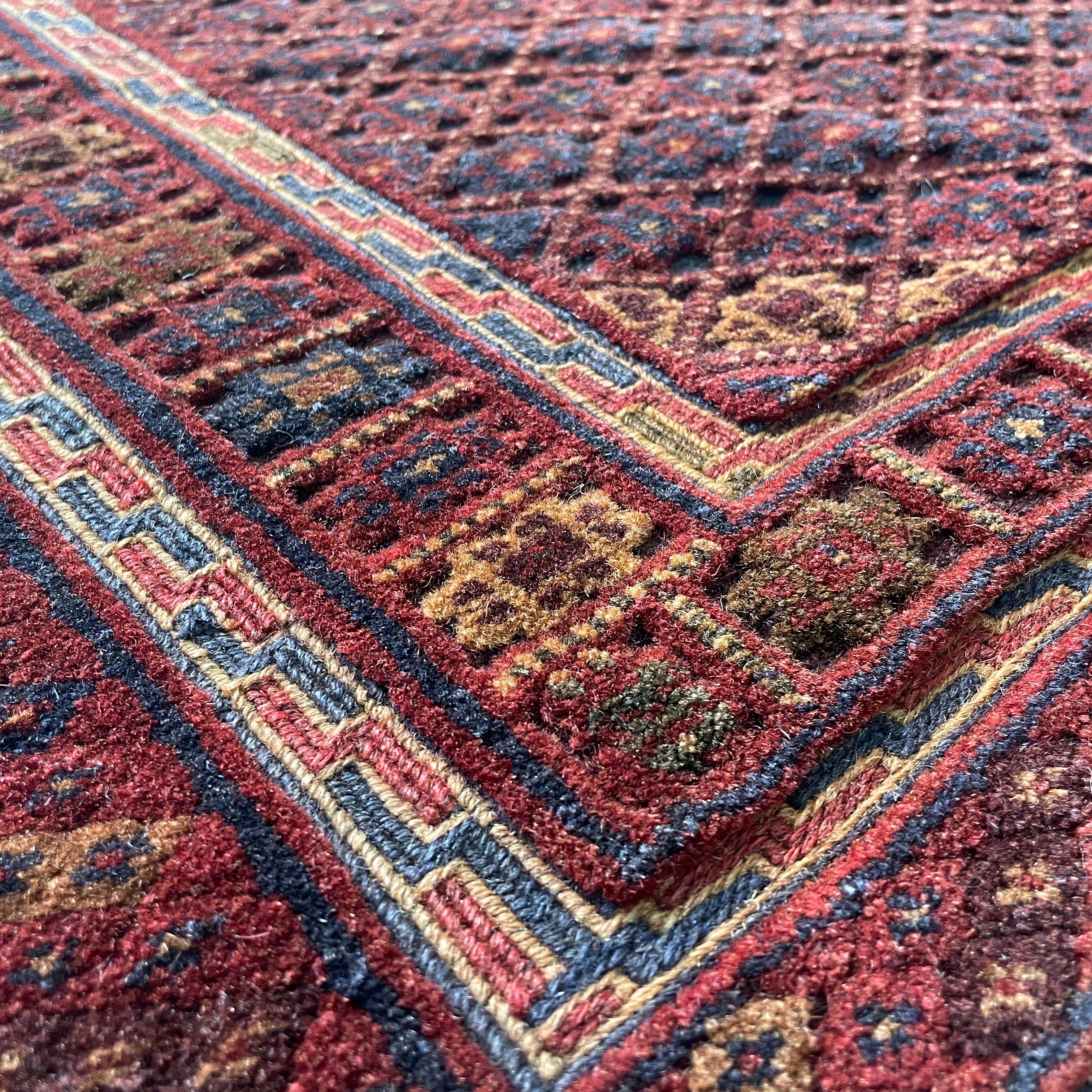 Afghan Fine Mushwani Rug (Belgian Wool)