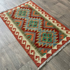 Afghan Kilim Door Mat