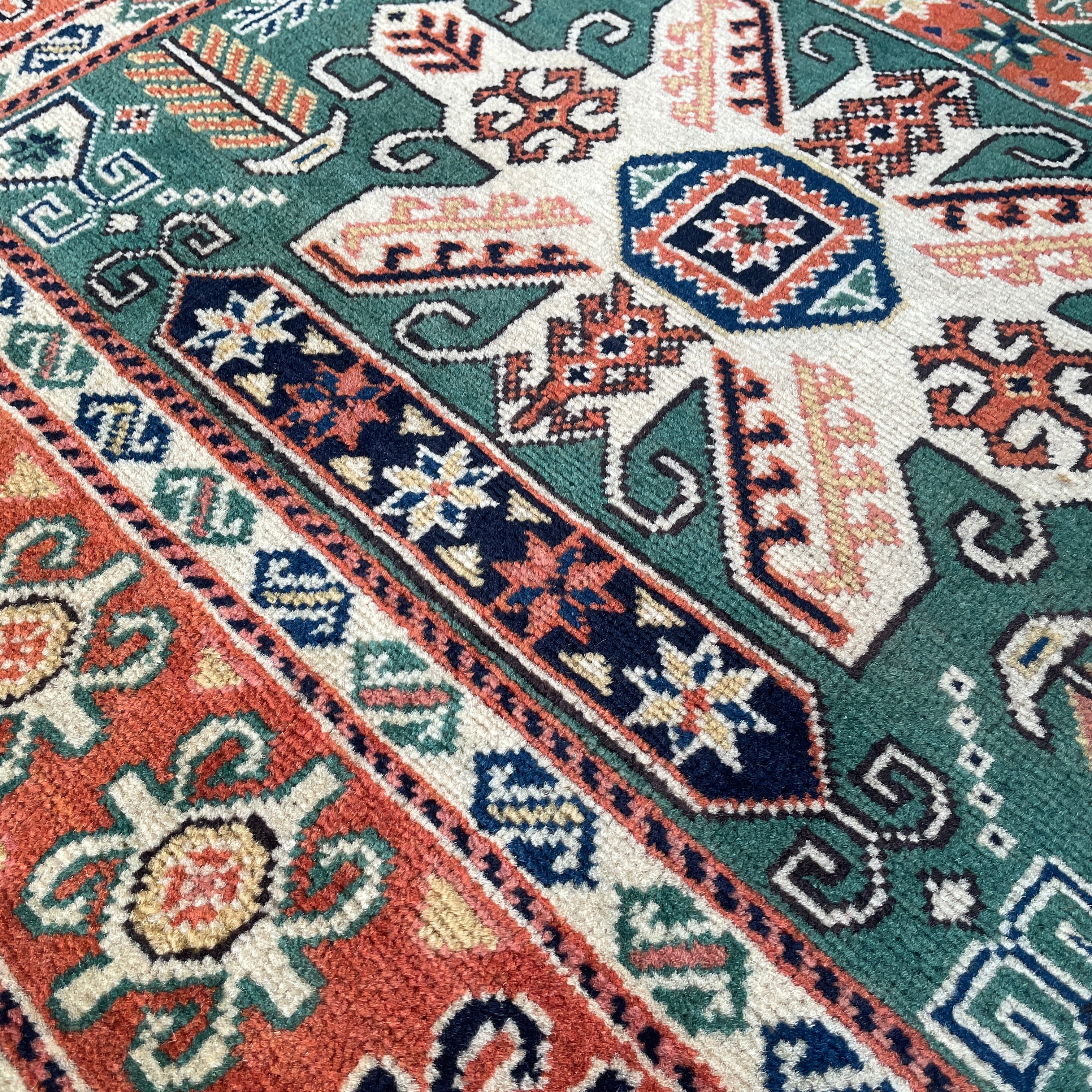 Afghan Yakash Kazak Rug
