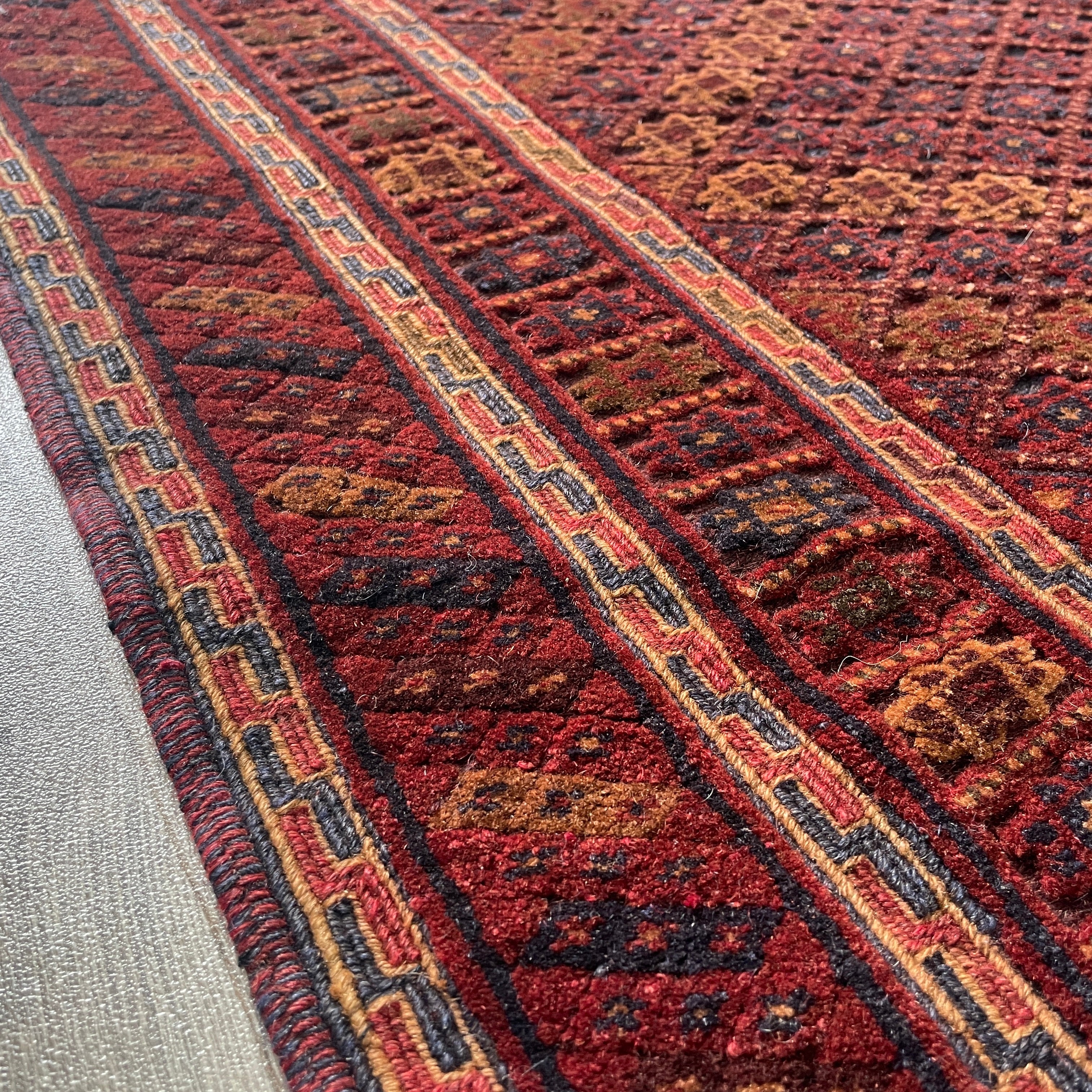 Afghan Fine Mushwani Rug (Belgian Wool)