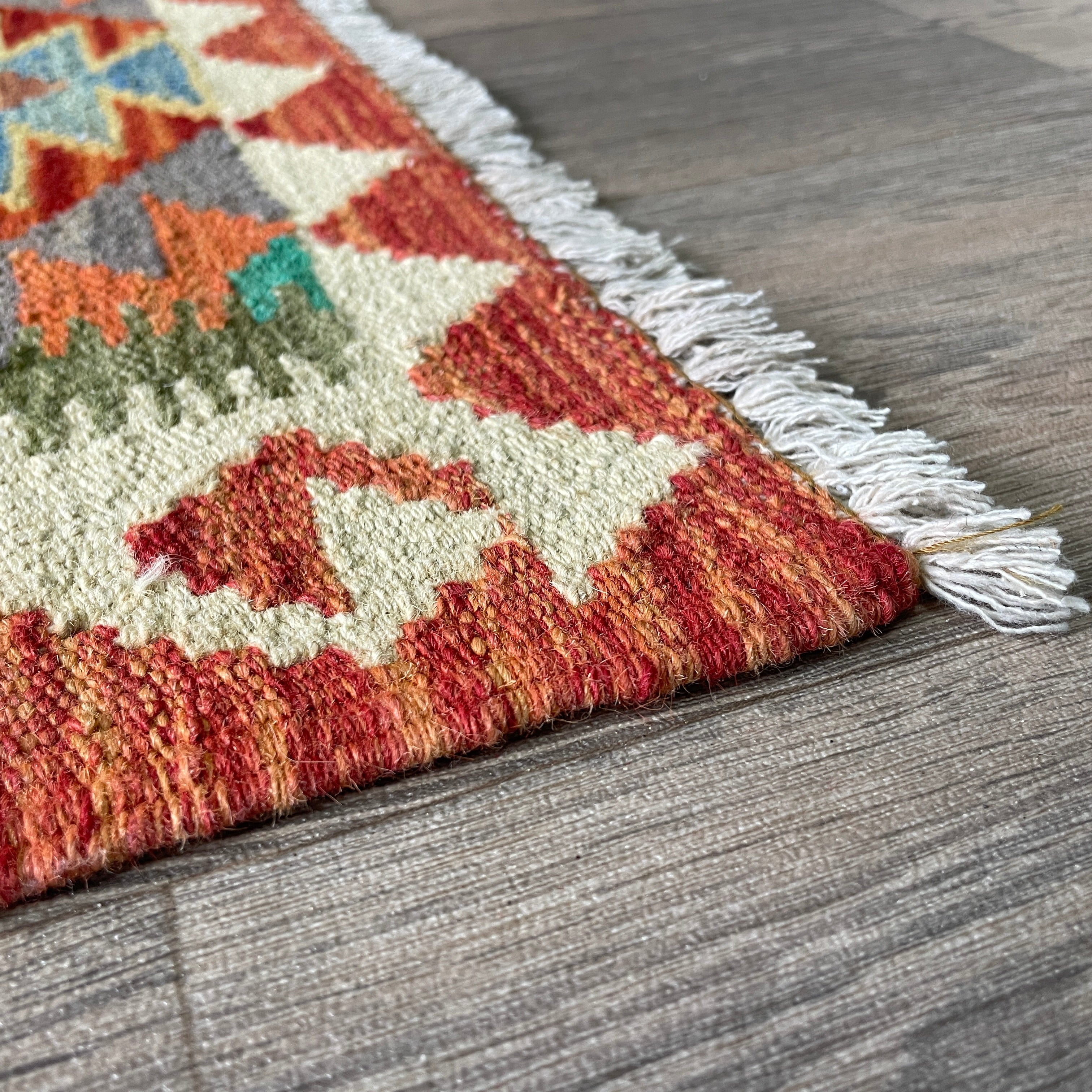 Afghan Kilim Door Mat