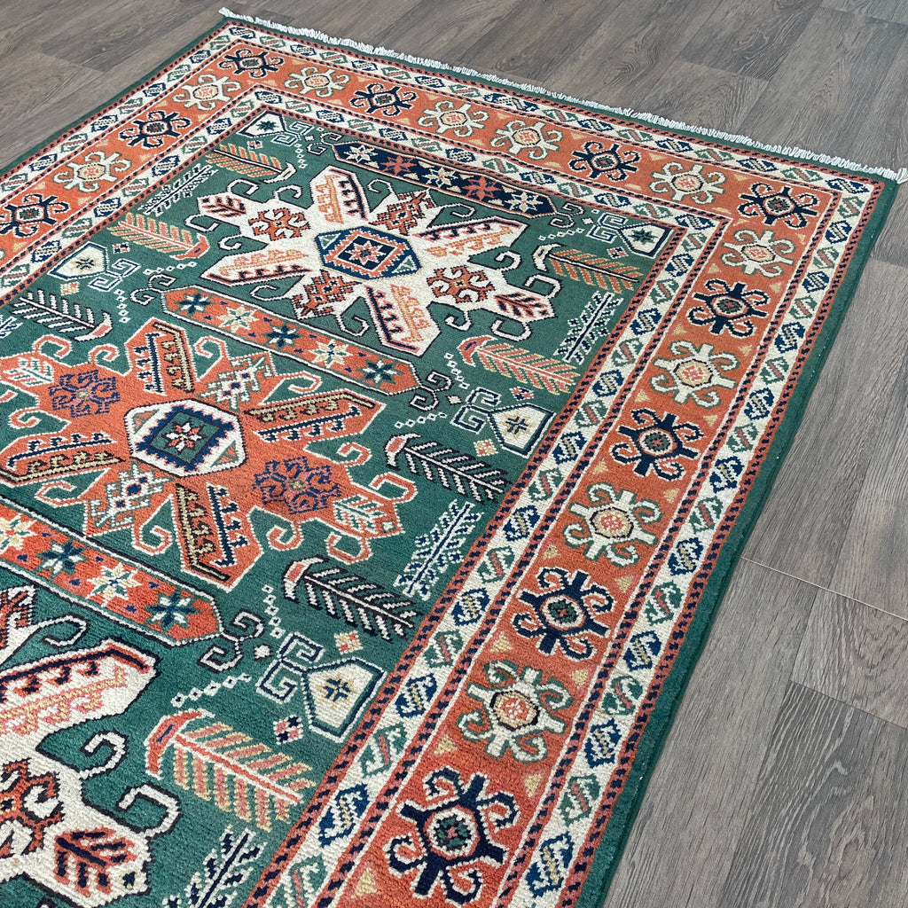 Afghan Yakash Kazak Rug