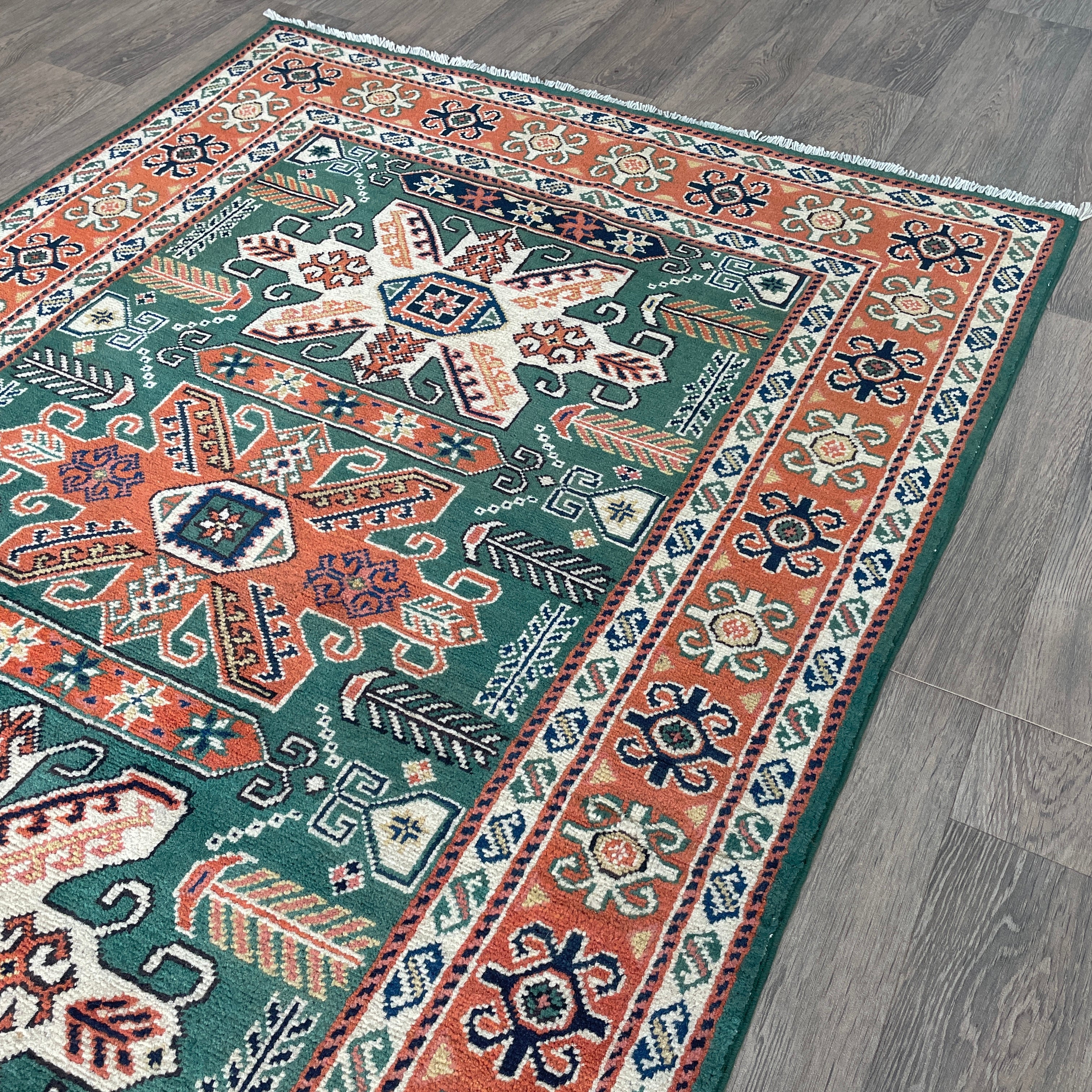 Afghan Yakash Kazak Rug