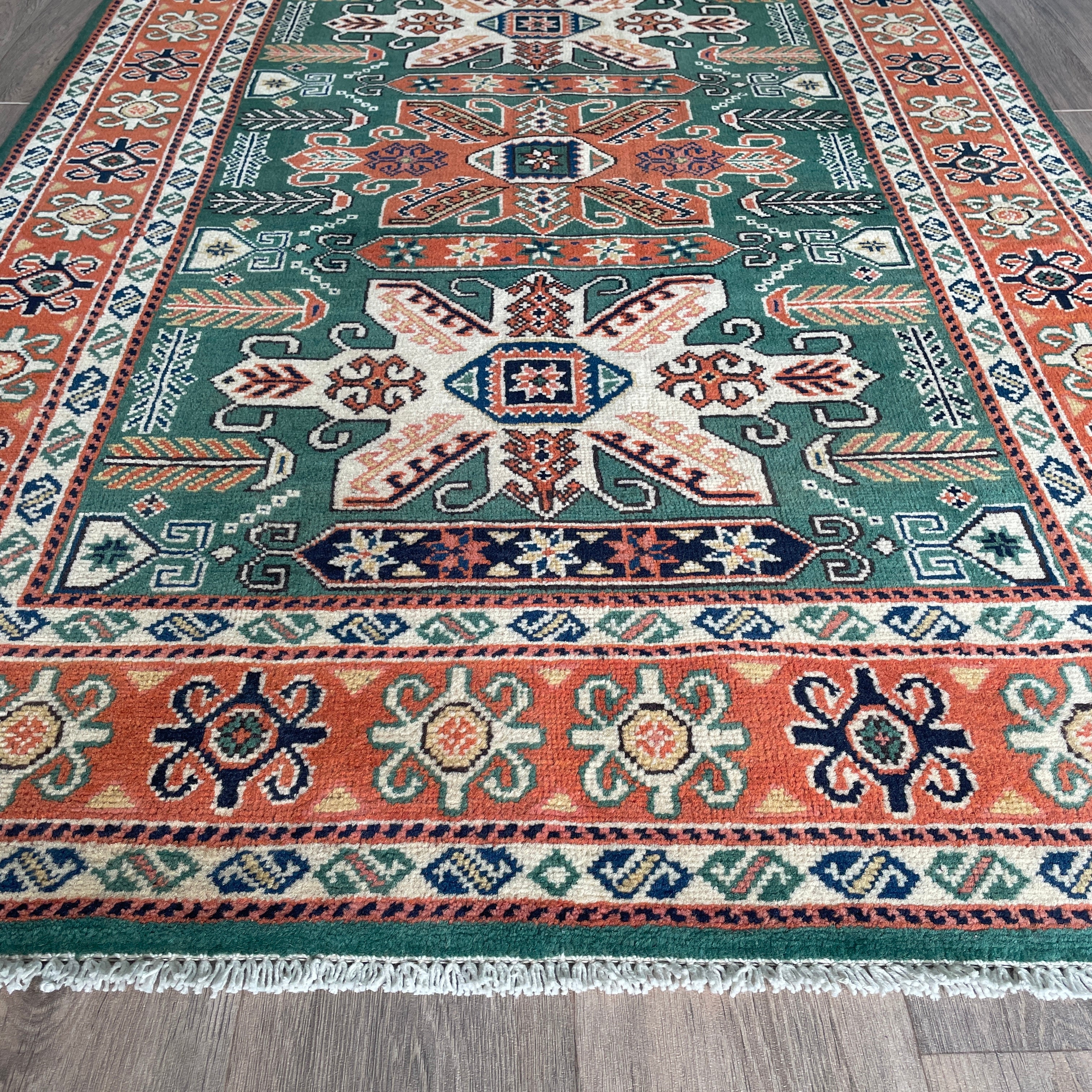 Afghan Yakash Kazak Rug