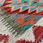 Afghan Kilim Door Mat