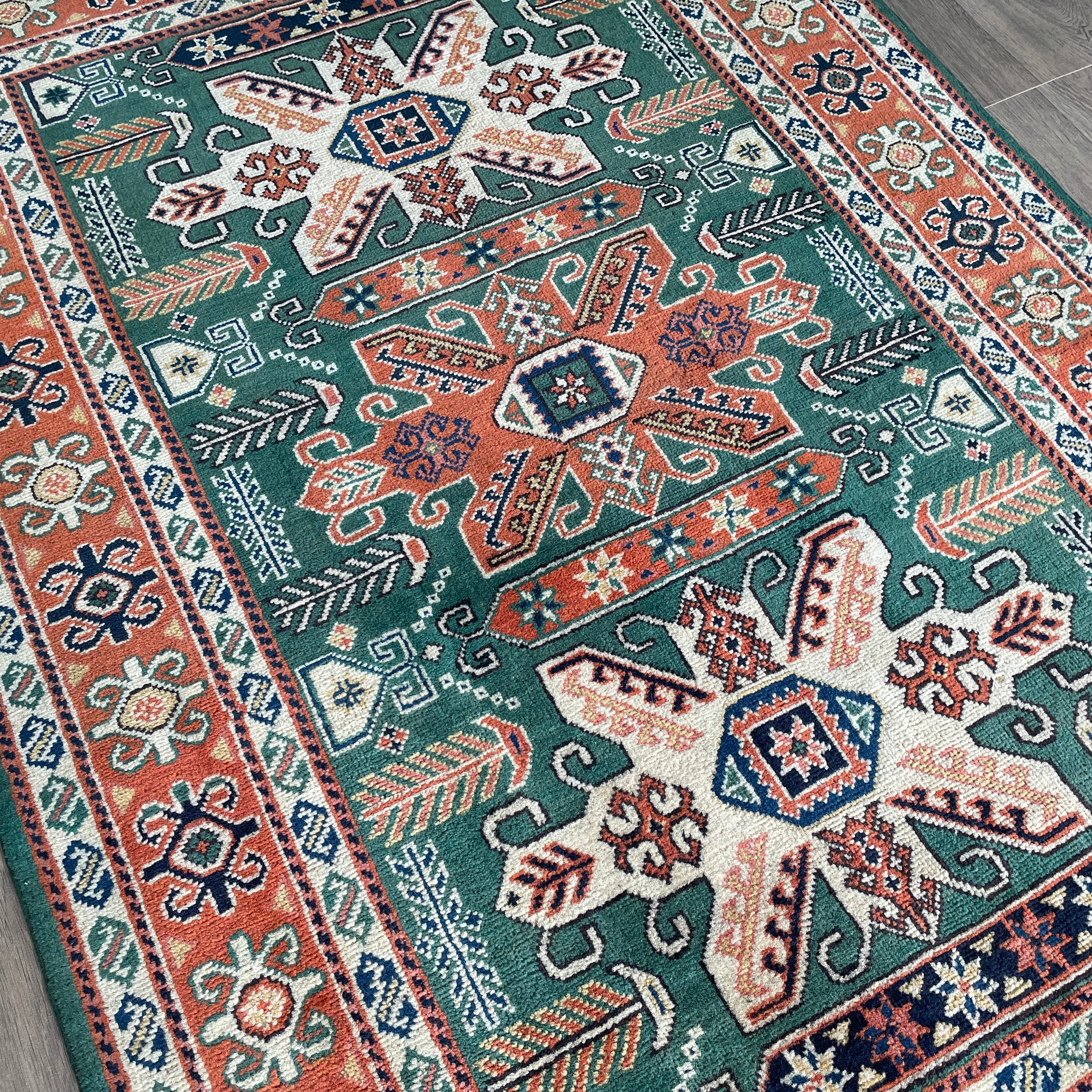 Afghan Yakash Kazak Rug