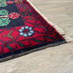 146 x 90 cm | Afghan Herati Baluch Rug (Old 1980)