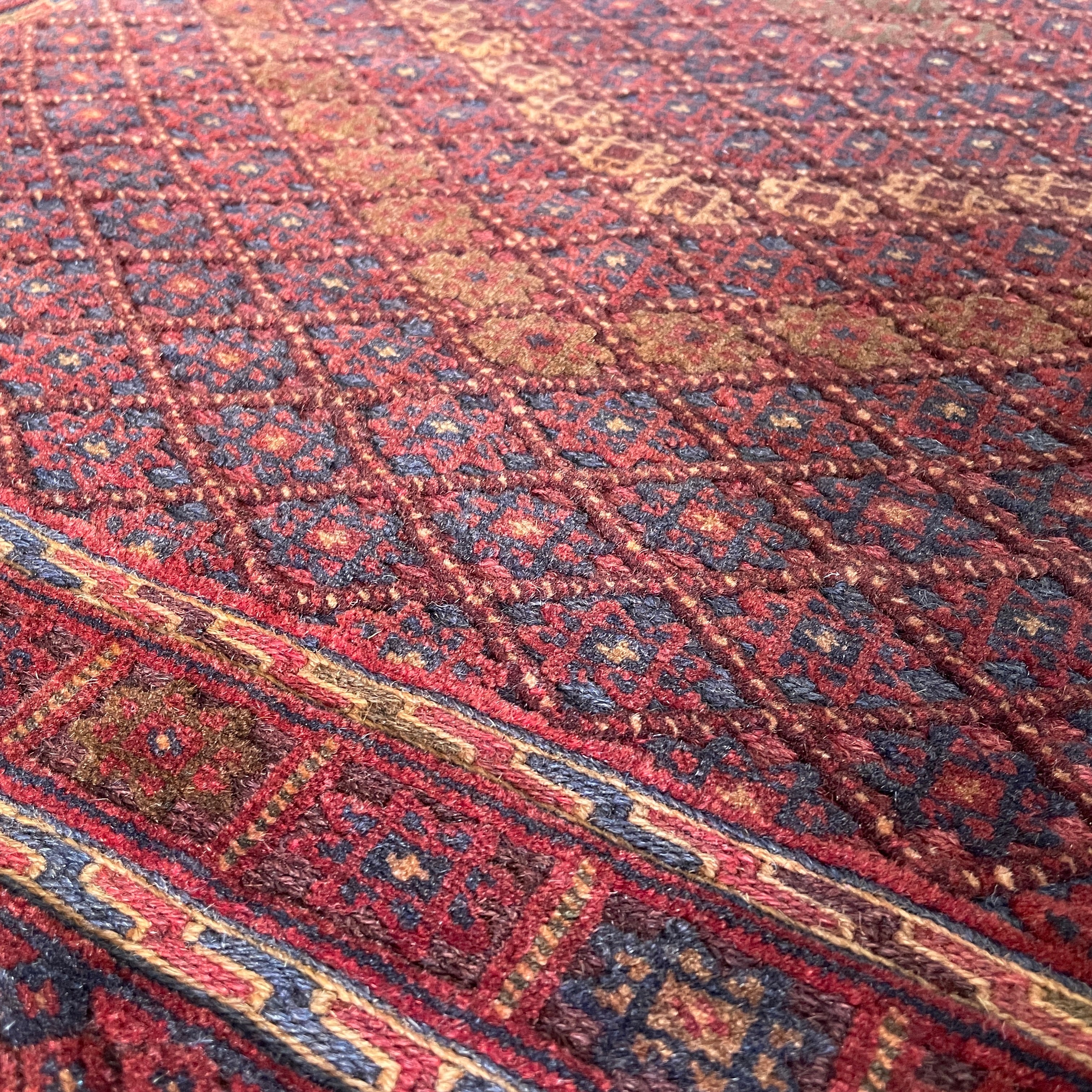 Afghan Fine Mushwani Rug (Belgian Wool)