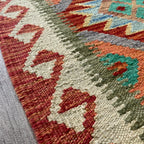 Afghan Kilim Door Mat