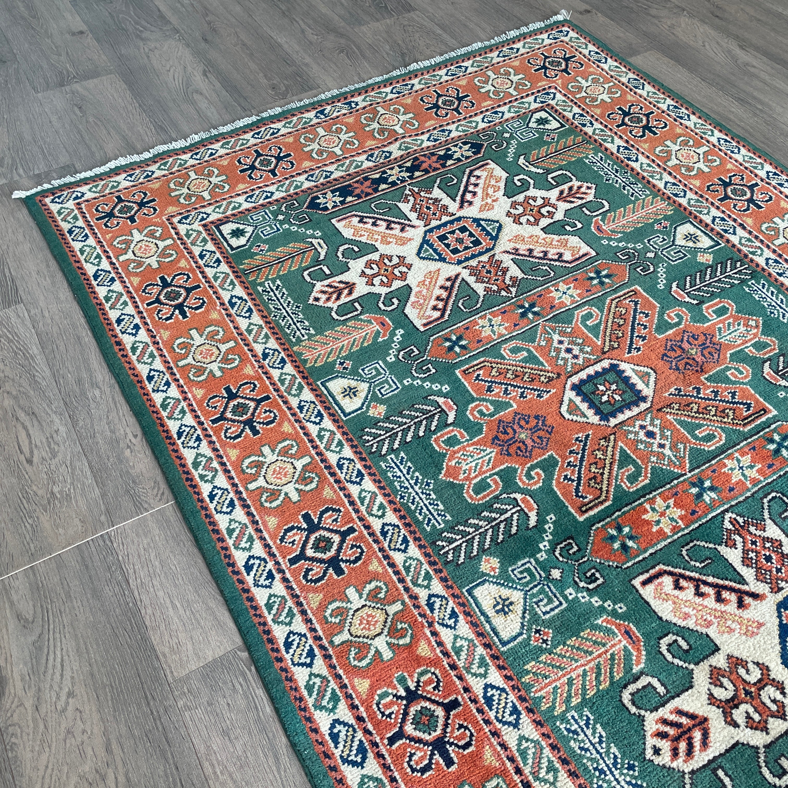 Afghan Yakash Kazak Rug