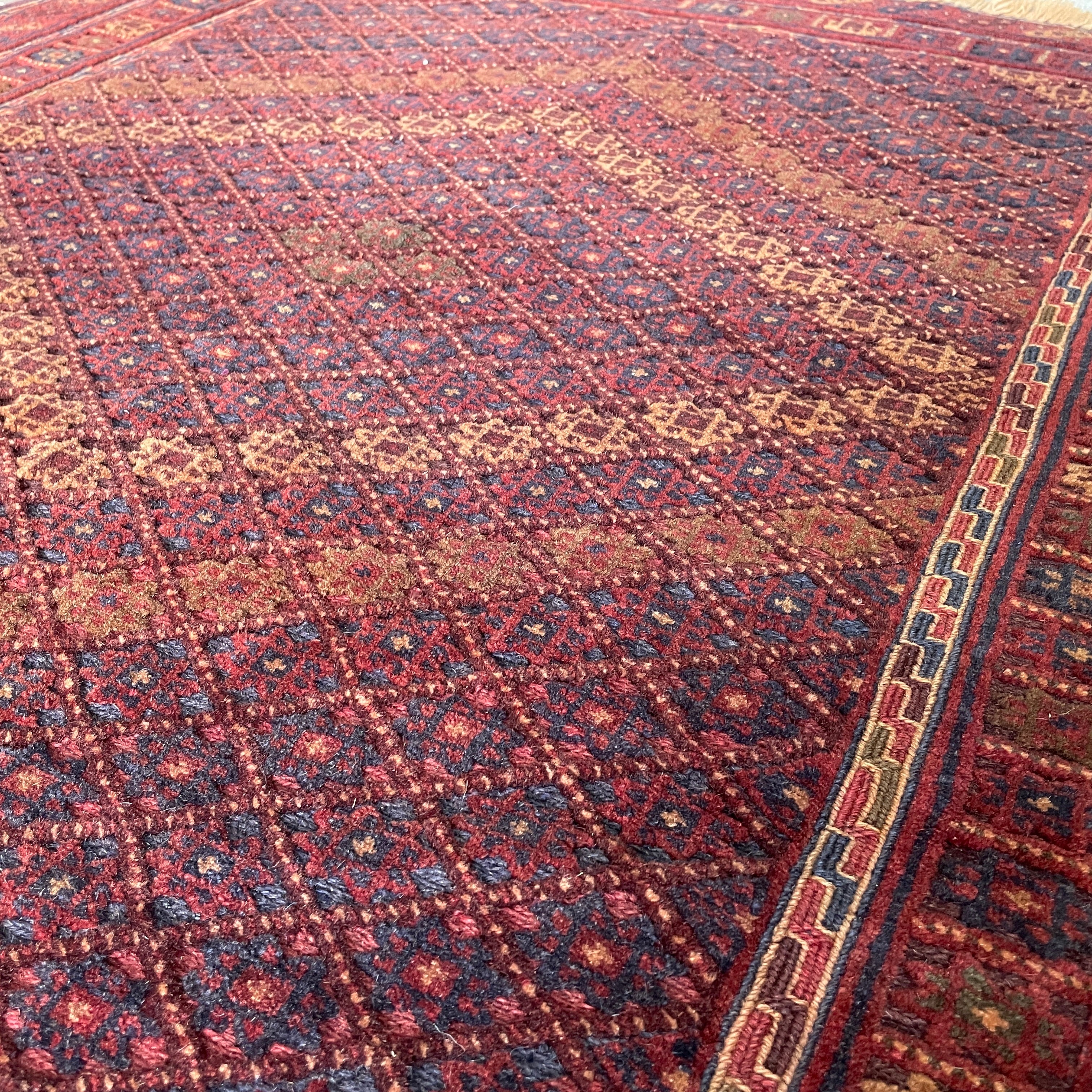 Afghan Fine Mushwani Rug (Belgian Wool)