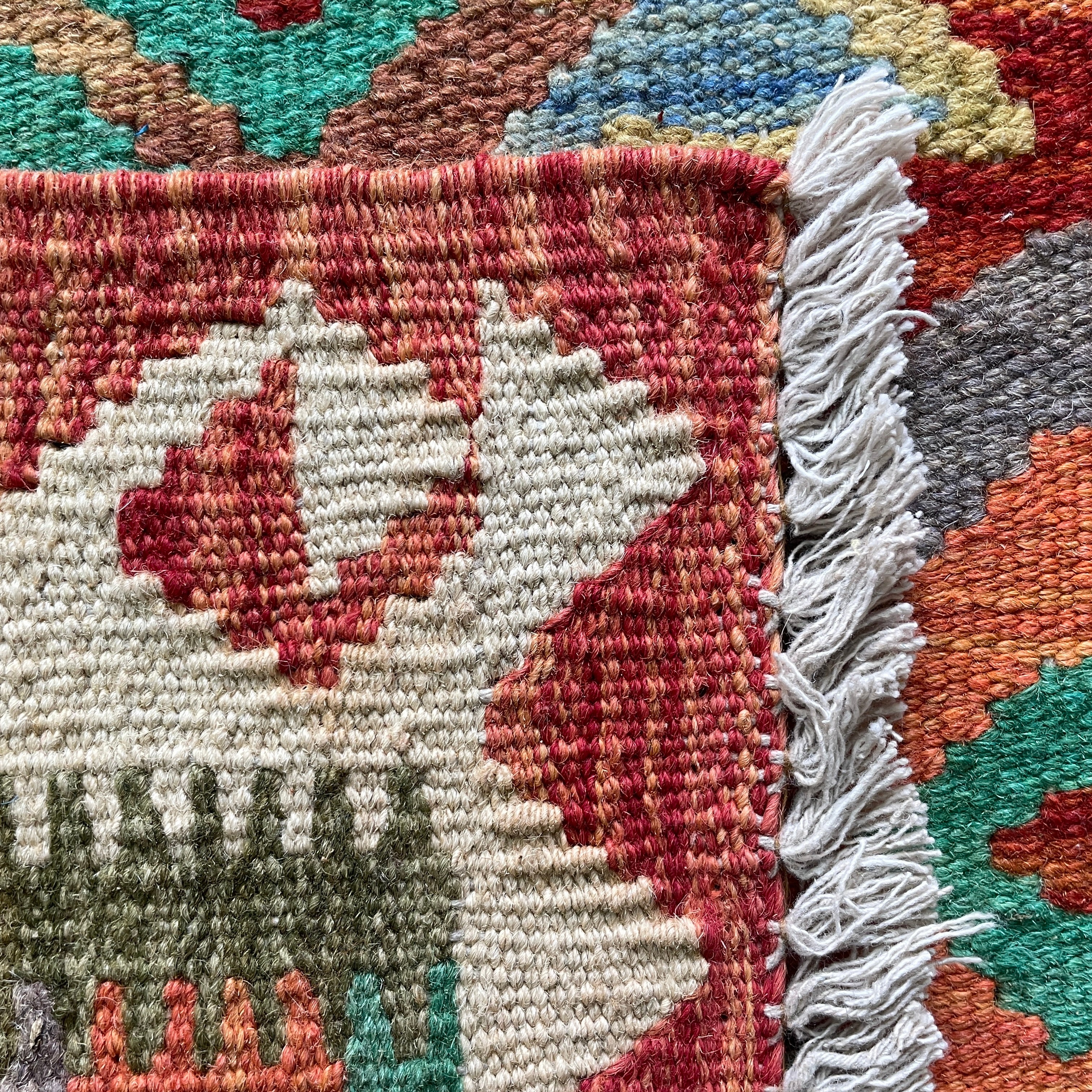 Afghan Kilim Door Mat