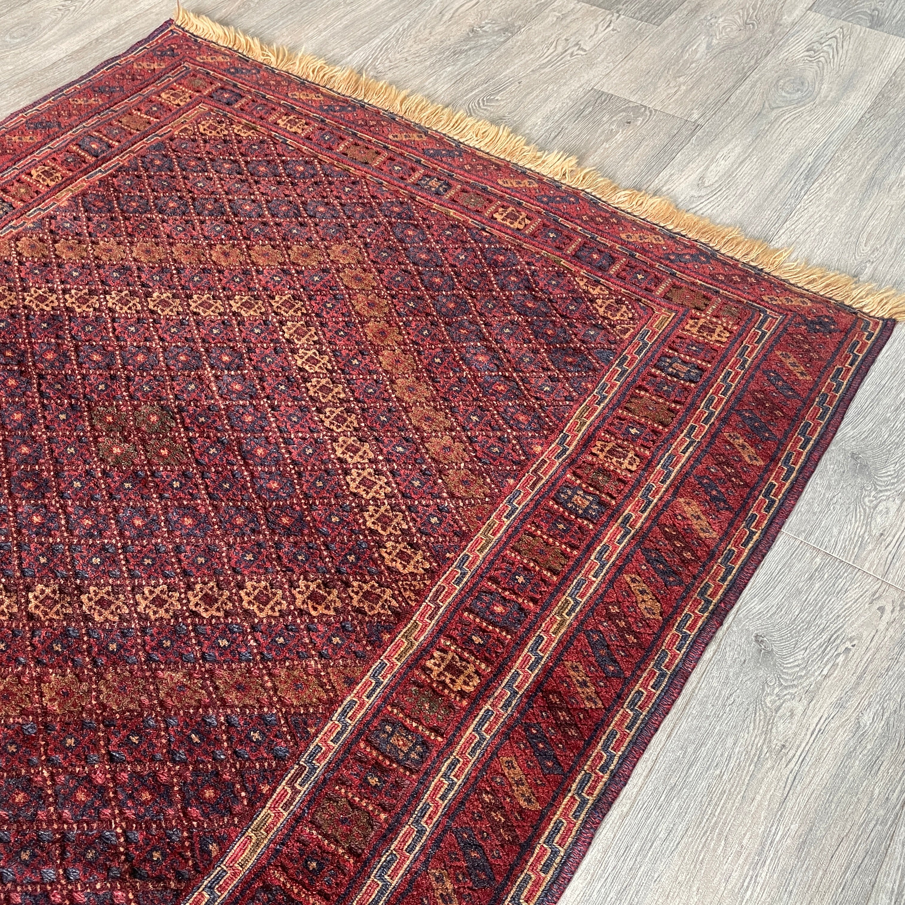 Afghan Fine Mushwani Rug (Belgian Wool)