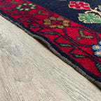 146 x 90 cm | Afghan Herati Baluch Rug (Old 1980)