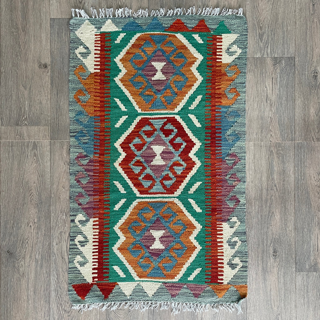 Afghan Kilim Door Mat
