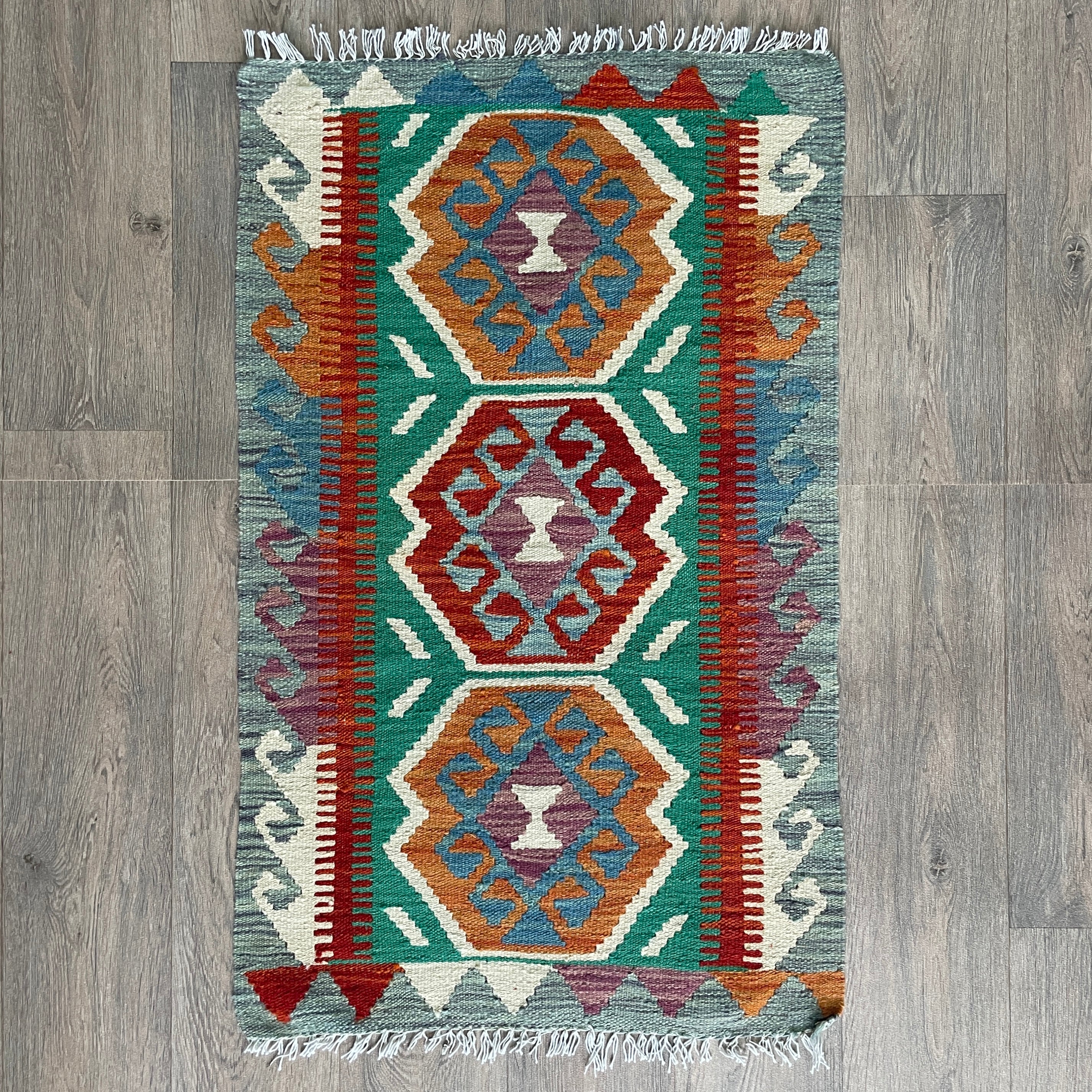 Afghan Kilim Door Mat