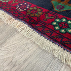 146 x 90 cm | Afghan Herati Baluch Rug (Old 1980)