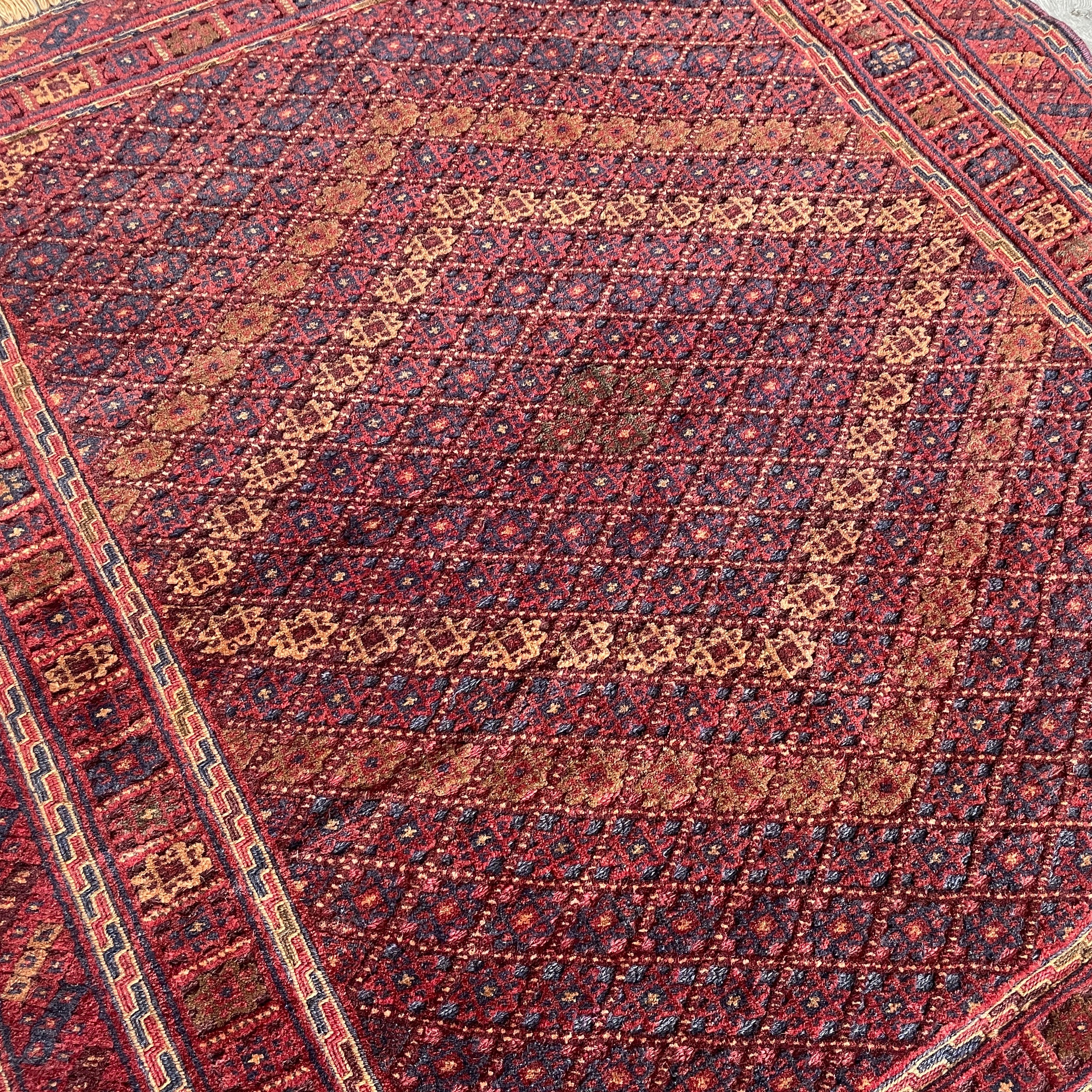 Afghan Fine Mushwani Rug (Belgian Wool)