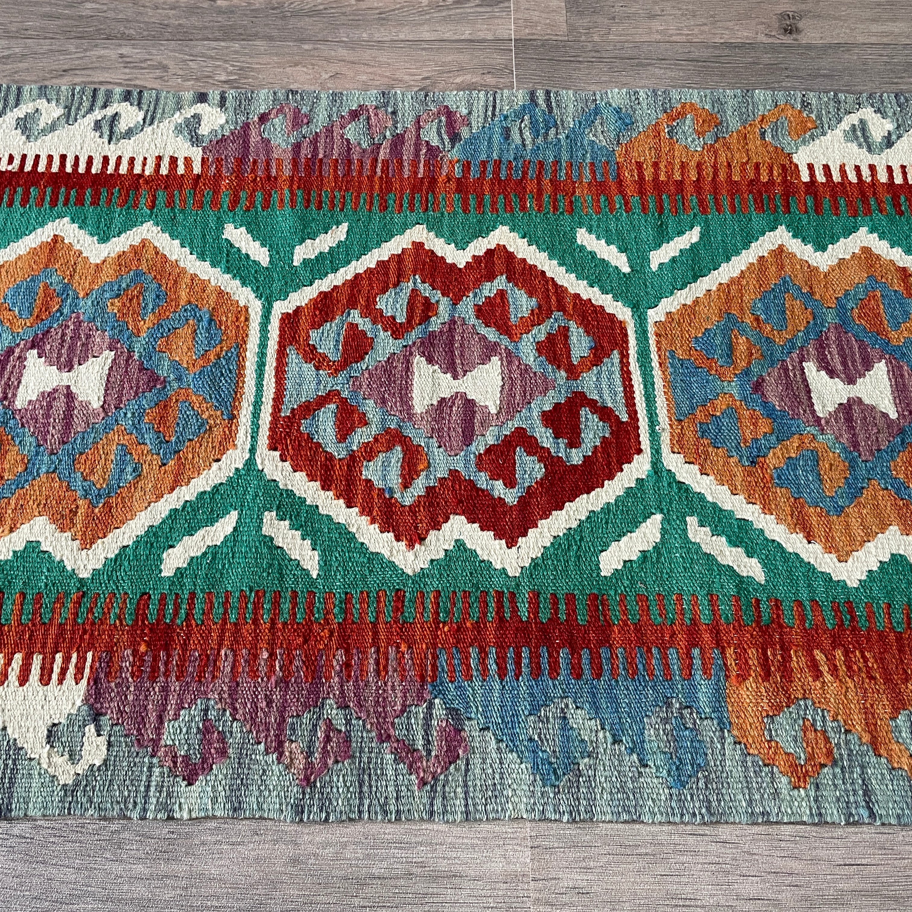 Afghan Kilim Door Mat