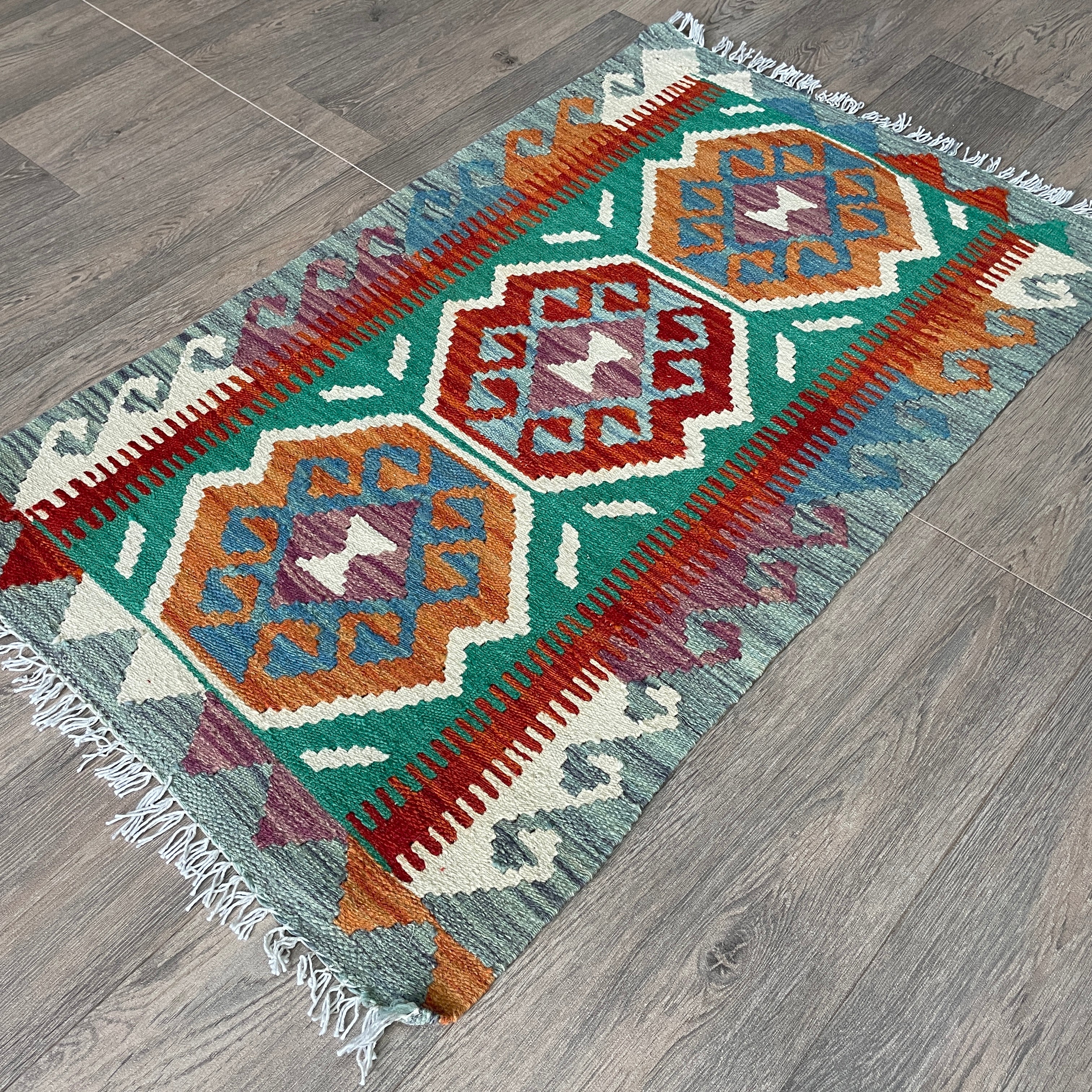 Afghan Kilim Door Mat