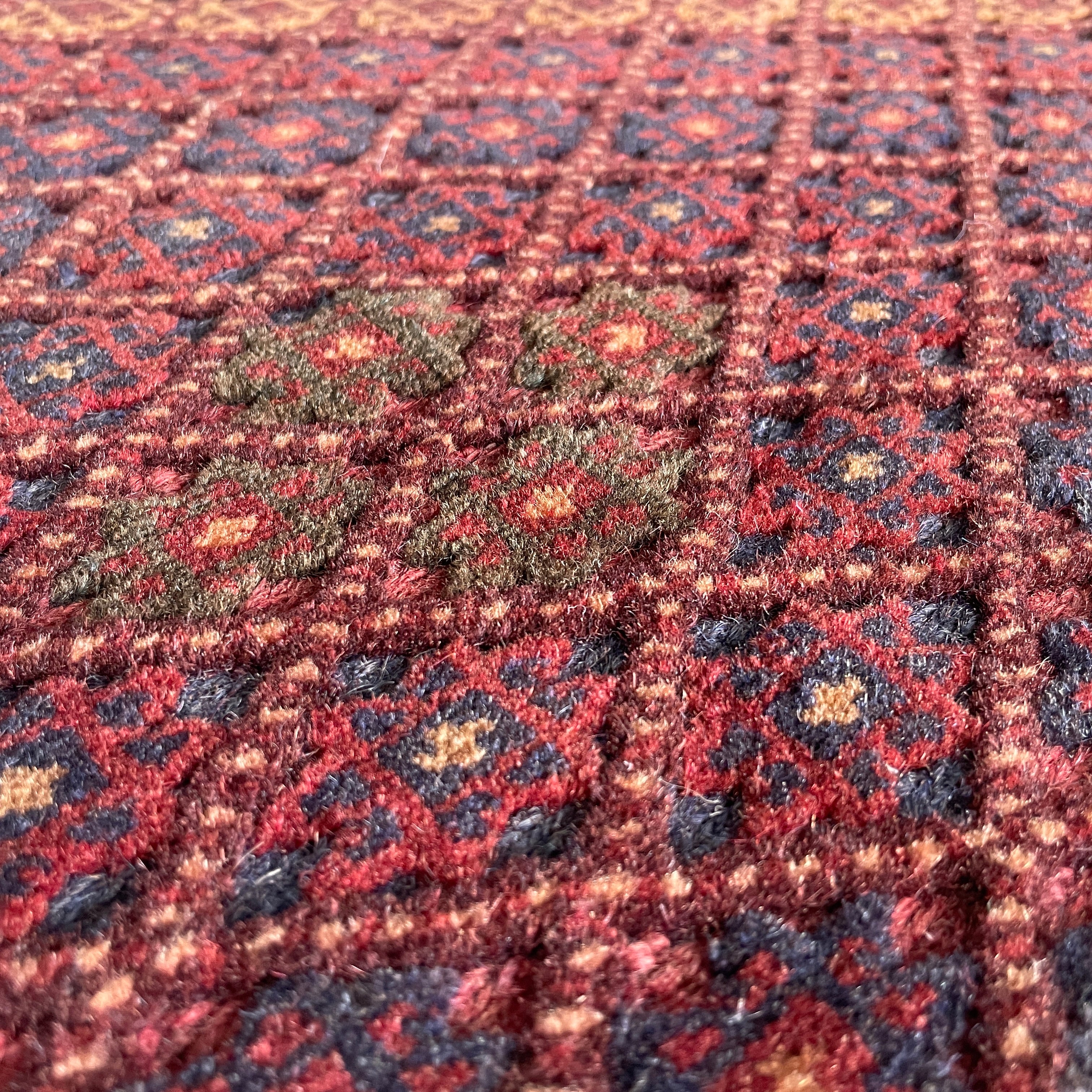 Afghan Fine Mushwani Rug (Belgian Wool)
