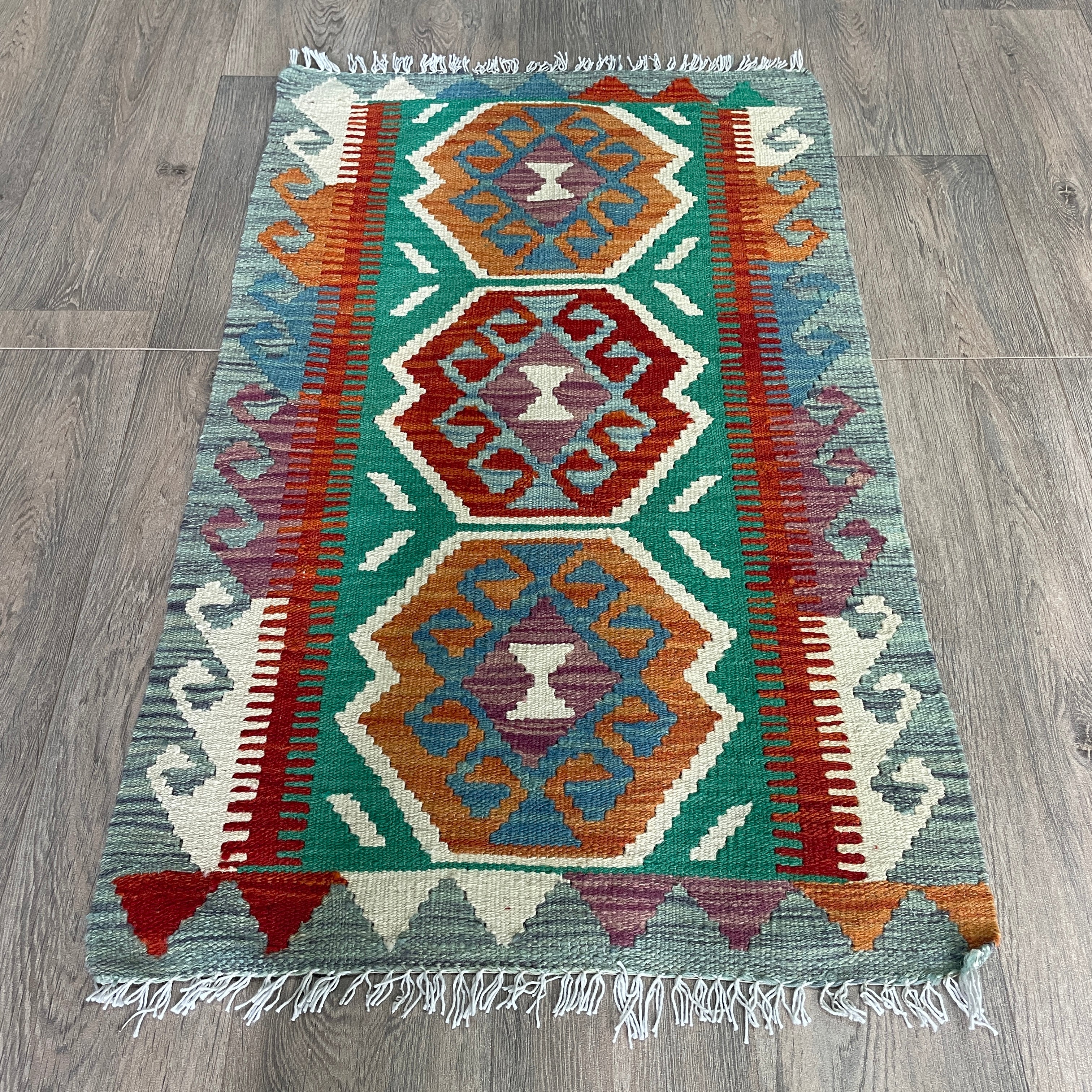 Afghan Kilim Door Mat