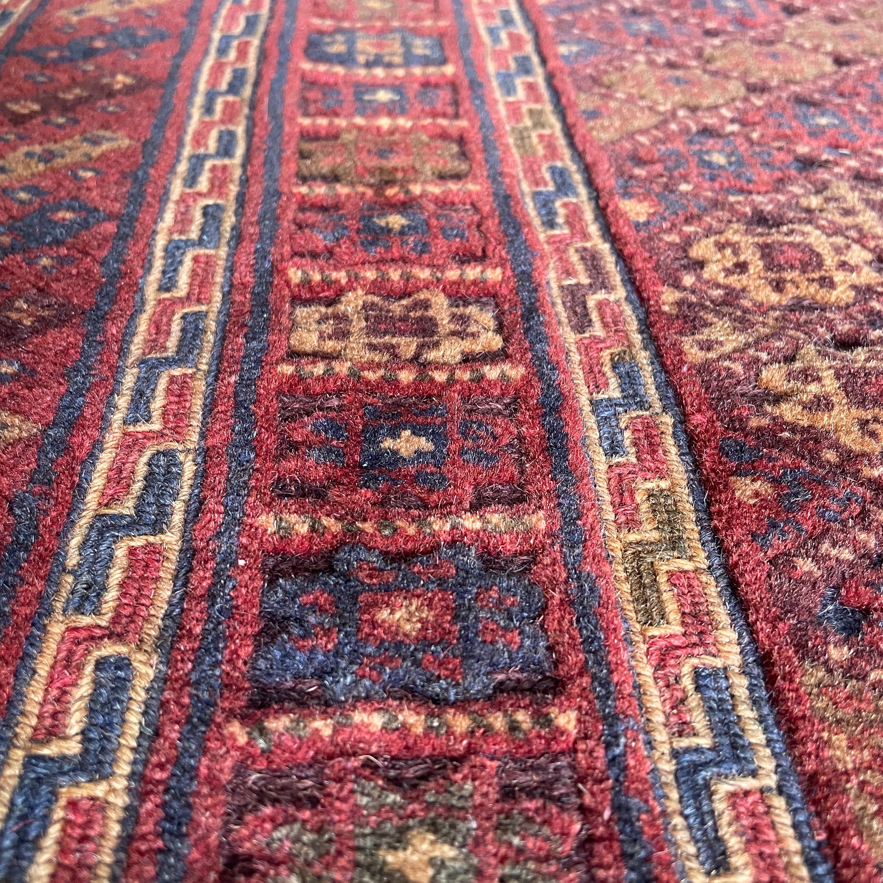 Afghan Fine Mushwani Rug (Belgian Wool)