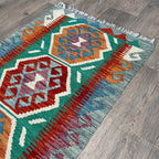 Afghan Kilim Door Mat