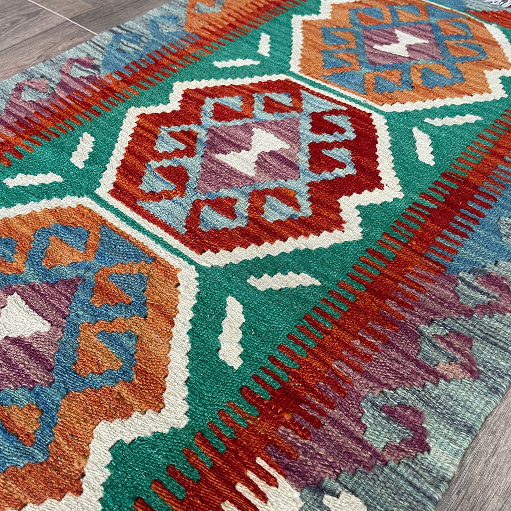 Afghan Kilim Door Mat