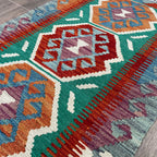 Afghan Kilim Door Mat
