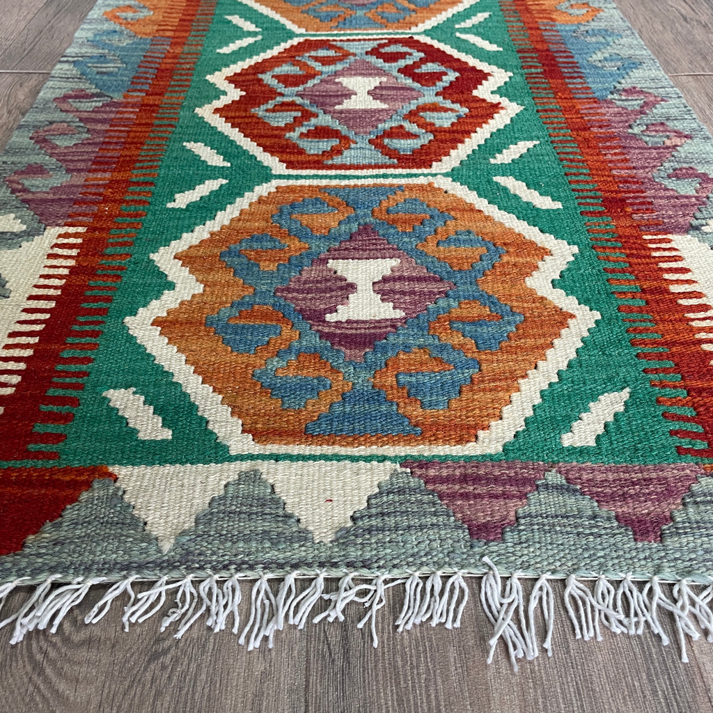 Afghan Kilim Door Mat