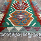 Afghan Kilim Door Mat
